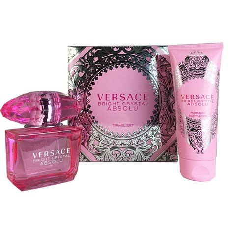 versace bright crystal absolu gift set price|Versace Bright Crystal price.